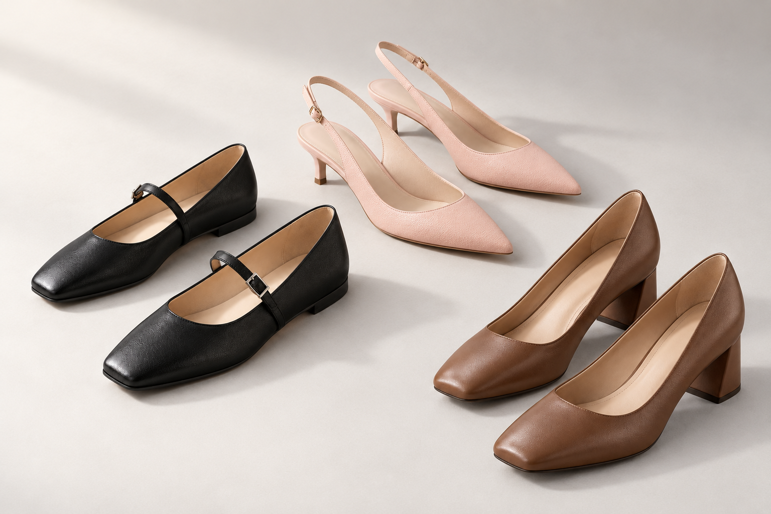 A Guide to Shoe Silhouettes