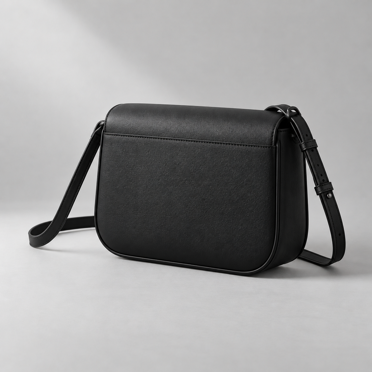 Romy Frame Crossbody in Black — alternate view